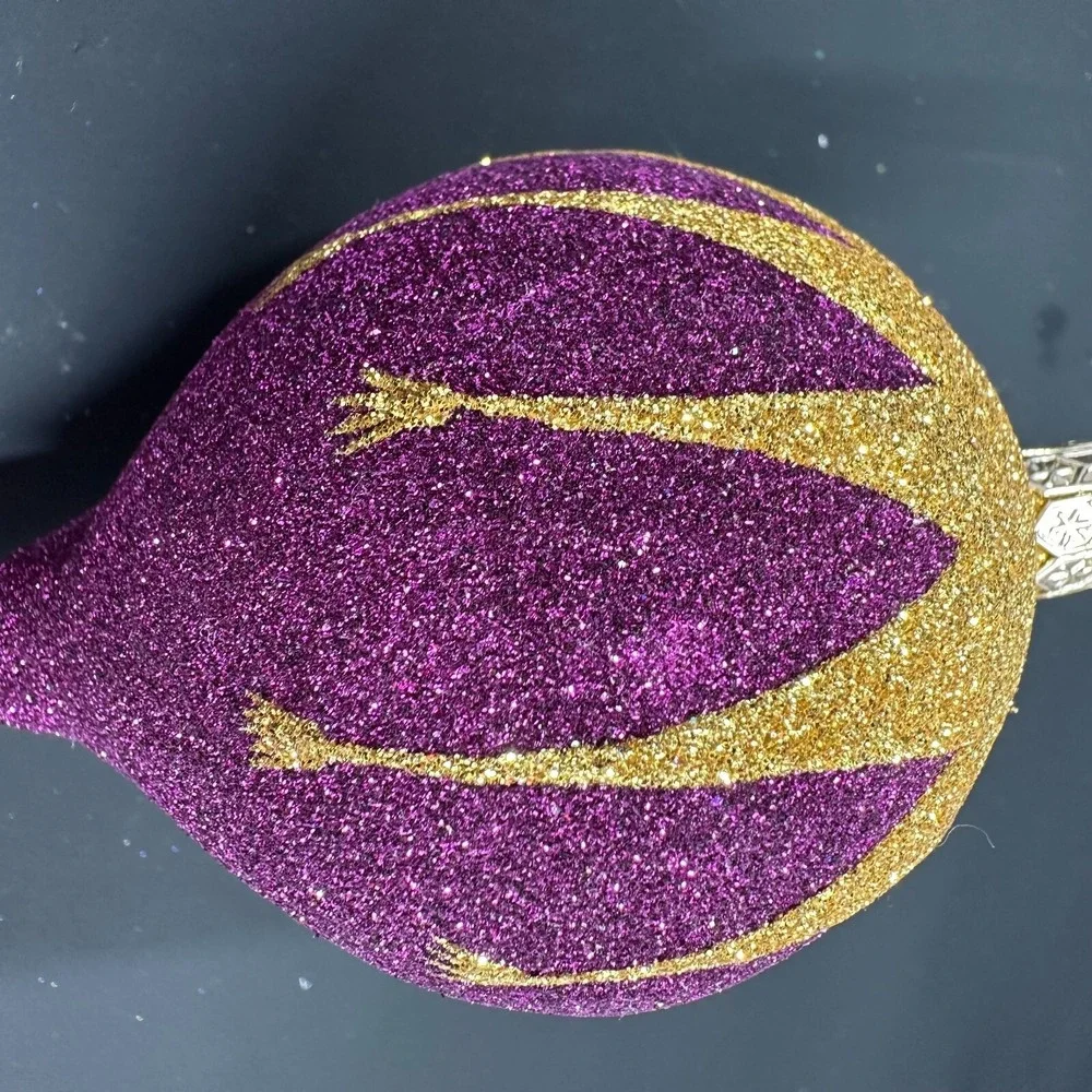 2001 Patricia Breen Into the Blue Golden Dart Fuchsia 6.75